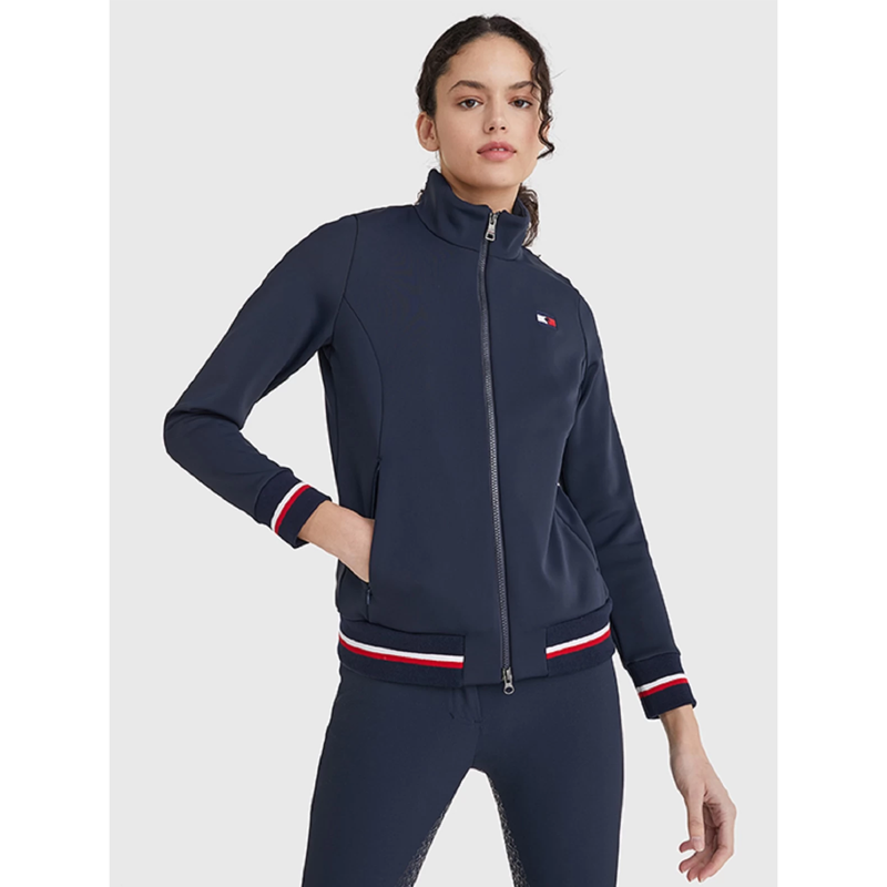 Tommy Hilfiger Softshell Performance Jacket - Desert Sky-1